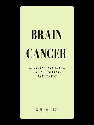 cover image of Brain Cancer